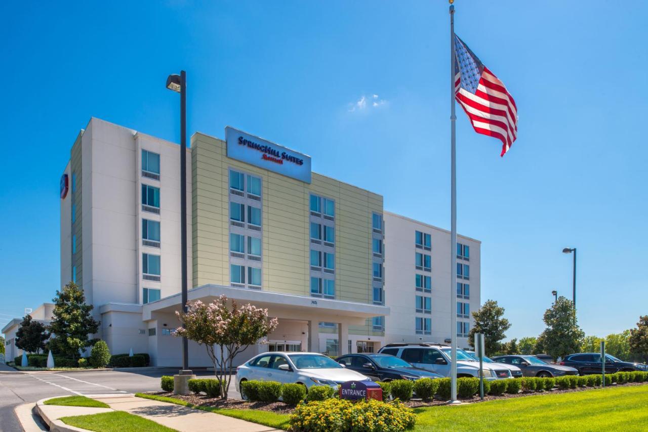 Springhill Suites By Marriott Huntsville Downtown Exterior photo